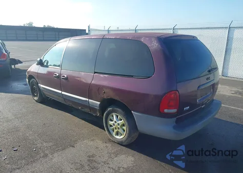 2000 Plymouth Grand Voyager Se from USA, damaged, VIN 2P4GP44G0YR523234